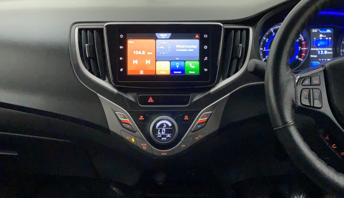 2020 Maruti Baleno ZETA PETROL 1.2, Petrol, Manual, 22,175 km, Air Conditioner