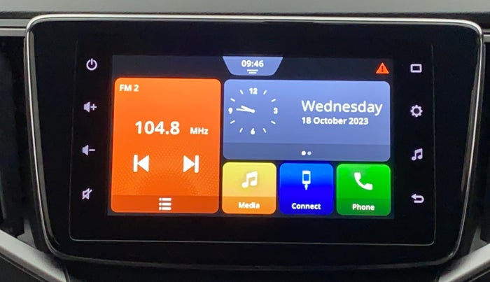 2020 Maruti Baleno ZETA PETROL 1.2, Petrol, Manual, 22,175 km, Infotainment System
