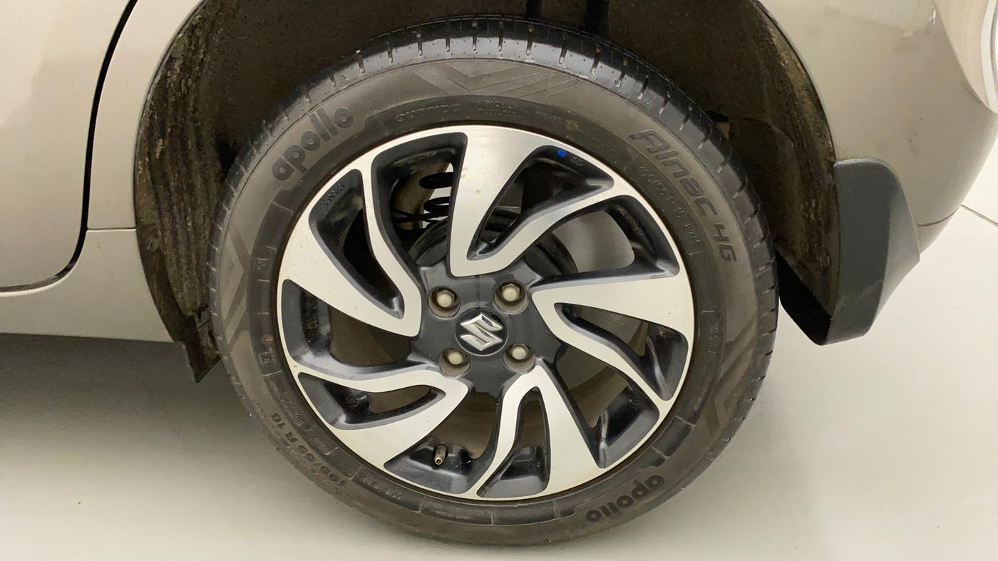 2020 Maruti Baleno ZETA PETROL 1.2, Petrol, Manual, 22,175 km, Left Rear Wheel