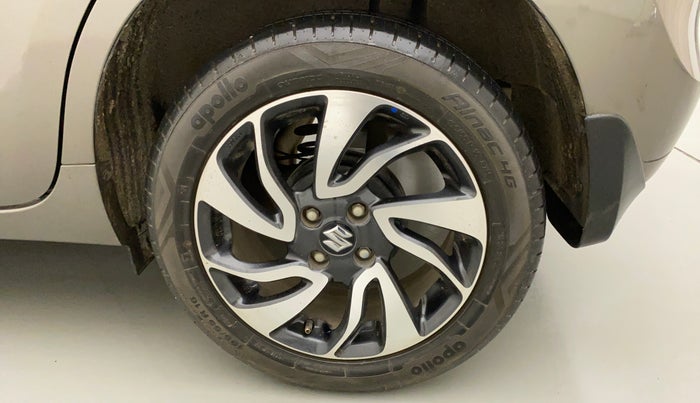 2020 Maruti Baleno ZETA PETROL 1.2, Petrol, Manual, 22,175 km, Left Rear Wheel