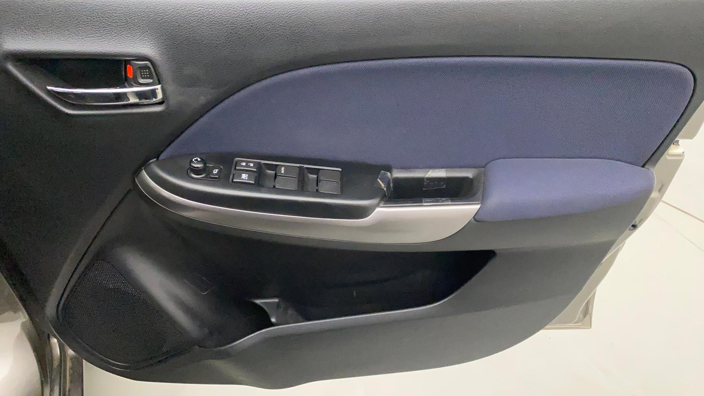 2020 Maruti Baleno ZETA PETROL 1.2, Petrol, Manual, 22,175 km, Driver Side Door Panels Control