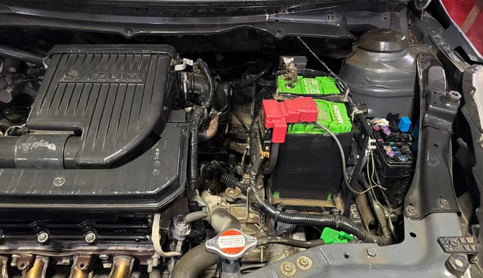 2017 Maruti Swift LXI, Petrol, Manual, 65,171 km, Engine View - Left