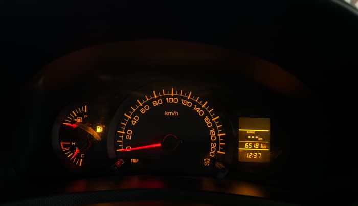 2017 Maruti Swift LXI, Petrol, Manual, 65,171 km, Odometer Image