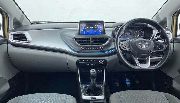 2020 Tata ALTROZ XZ 1.2, Petrol, Manual, 23,095 km, Dashboard