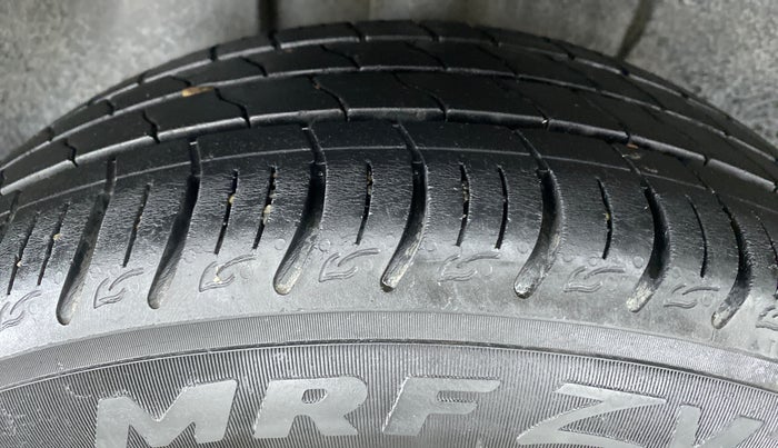 2020 Tata ALTROZ XZ 1.2, Petrol, Manual, 23,095 km, Right Rear Tyre Tread