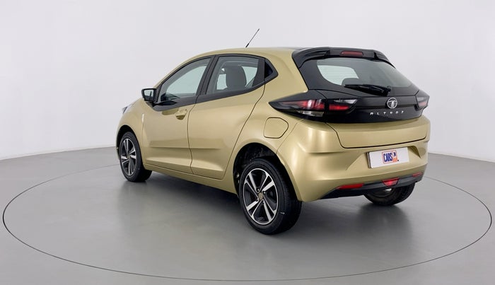 2020 Tata ALTROZ XZ 1.2, Petrol, Manual, 23,095 km, Left Back Diagonal