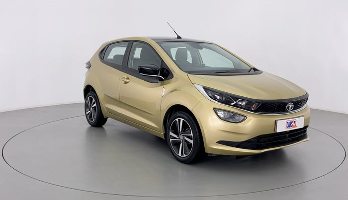 2020 Tata ALTROZ XZ 1.2, Petrol, Manual, 23,095 km, Right Front Diagonal