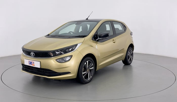 2020 Tata ALTROZ XZ 1.2, Petrol, Manual, 23,095 km, Left Front Diagonal