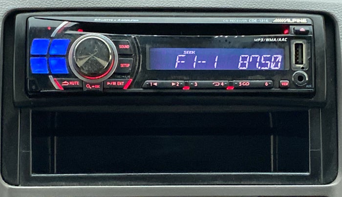 2011 Toyota Etios G, Petrol, Manual, 39,508 km, Infotainment System