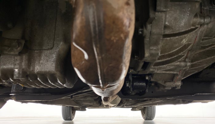 2011 Toyota Etios G, Petrol, Manual, 39,508 km, Front Underbody