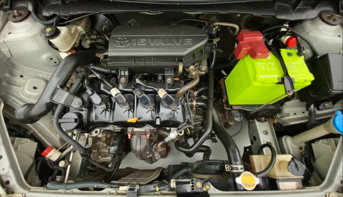 2011 Toyota Etios G, Petrol, Manual, 39,508 km, Open Bonet