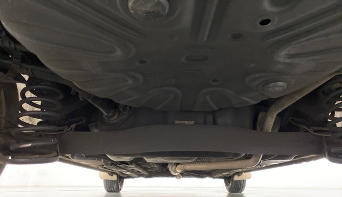 2011 Toyota Etios G, Petrol, Manual, 39,508 km, Rear Underbody