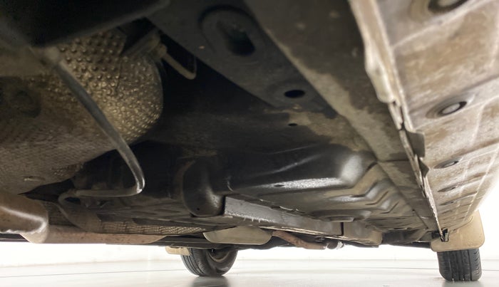 2011 Toyota Etios G, Petrol, Manual, 39,508 km, Right Side Underbody