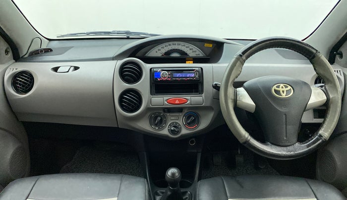 2011 Toyota Etios G, Petrol, Manual, 39,508 km, Dashboard