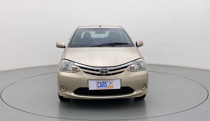 2011 Toyota Etios G, Petrol, Manual, 39,508 km, Front