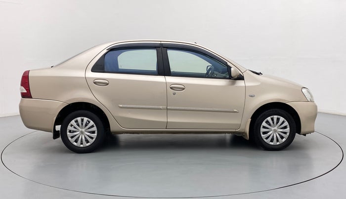 2011 Toyota Etios G, Petrol, Manual, 39,508 km, Right Side View