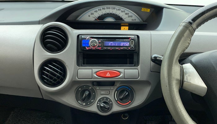 2011 Toyota Etios G, Petrol, Manual, 39,508 km, Air Conditioner