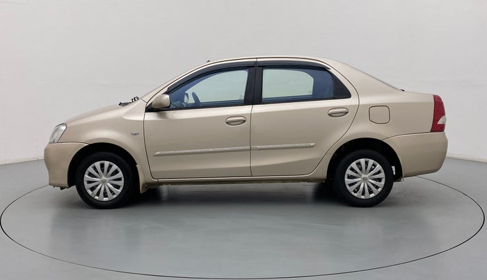 2011 Toyota Etios G, Petrol, Manual, 39,508 km, Left Side