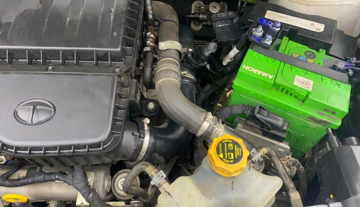 2018 Tata NEXON XZ PLUS DIESEL, Diesel, Manual, 25,476 km, Engine View - Left