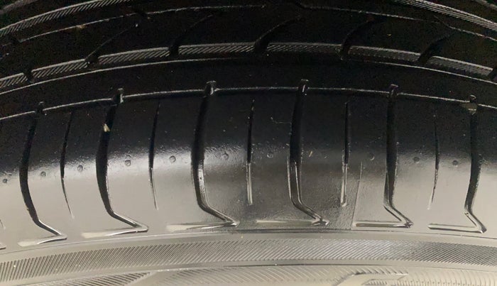 2018 Tata NEXON XZ PLUS DIESEL, Diesel, Manual, 25,476 km, Left Rear Tyre Tread