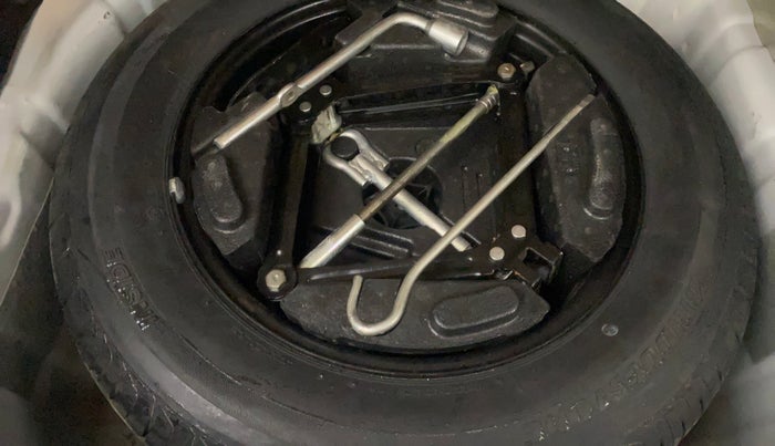 2018 Tata NEXON XZ PLUS DIESEL, Diesel, Manual, 25,476 km, Spare Tyre