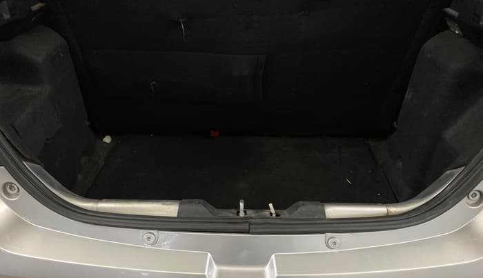 2016 Tata Tiago XZ PETROL, Petrol, Manual, 51,989 km, Boot Inside