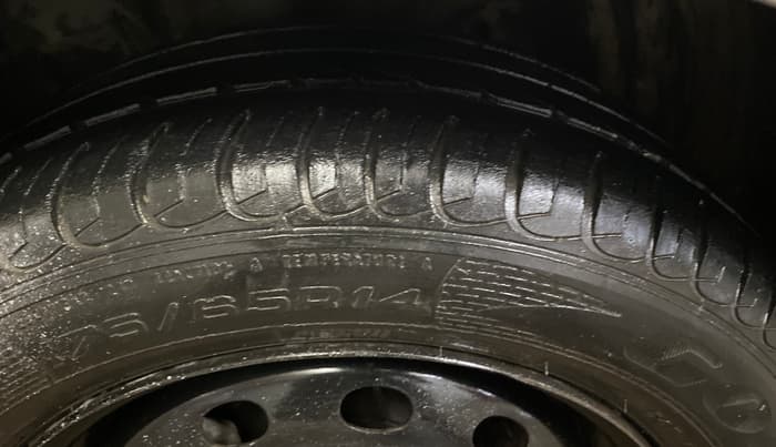 2016 Tata Tiago XZ PETROL, Petrol, Manual, 51,989 km, Left Front Tyre Tread