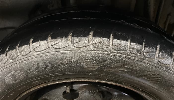 2016 Tata Tiago XZ PETROL, Petrol, Manual, 51,989 km, Left Rear Tyre Tread