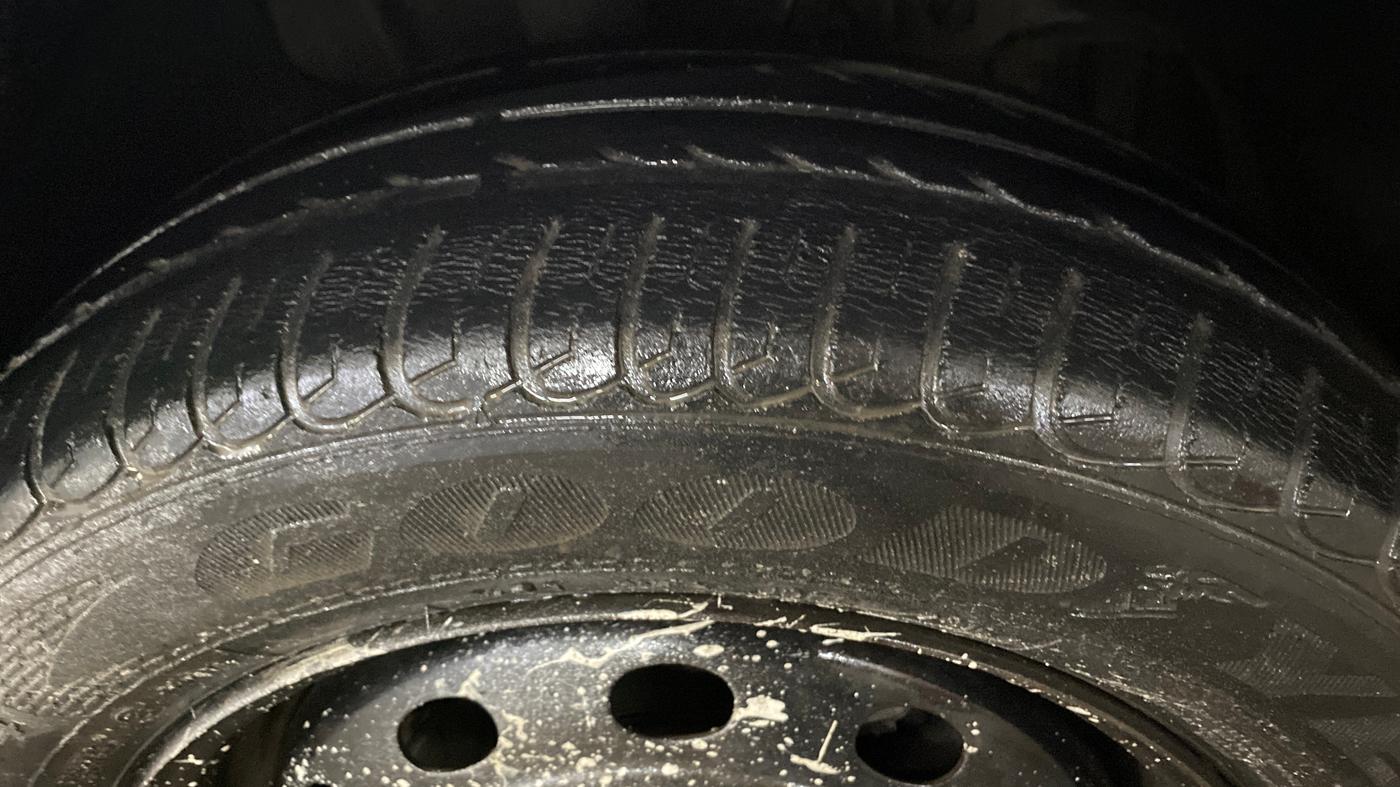 2016 Tata Tiago XZ PETROL, Petrol, Manual, 51,989 km, Right Front Tyre Tread