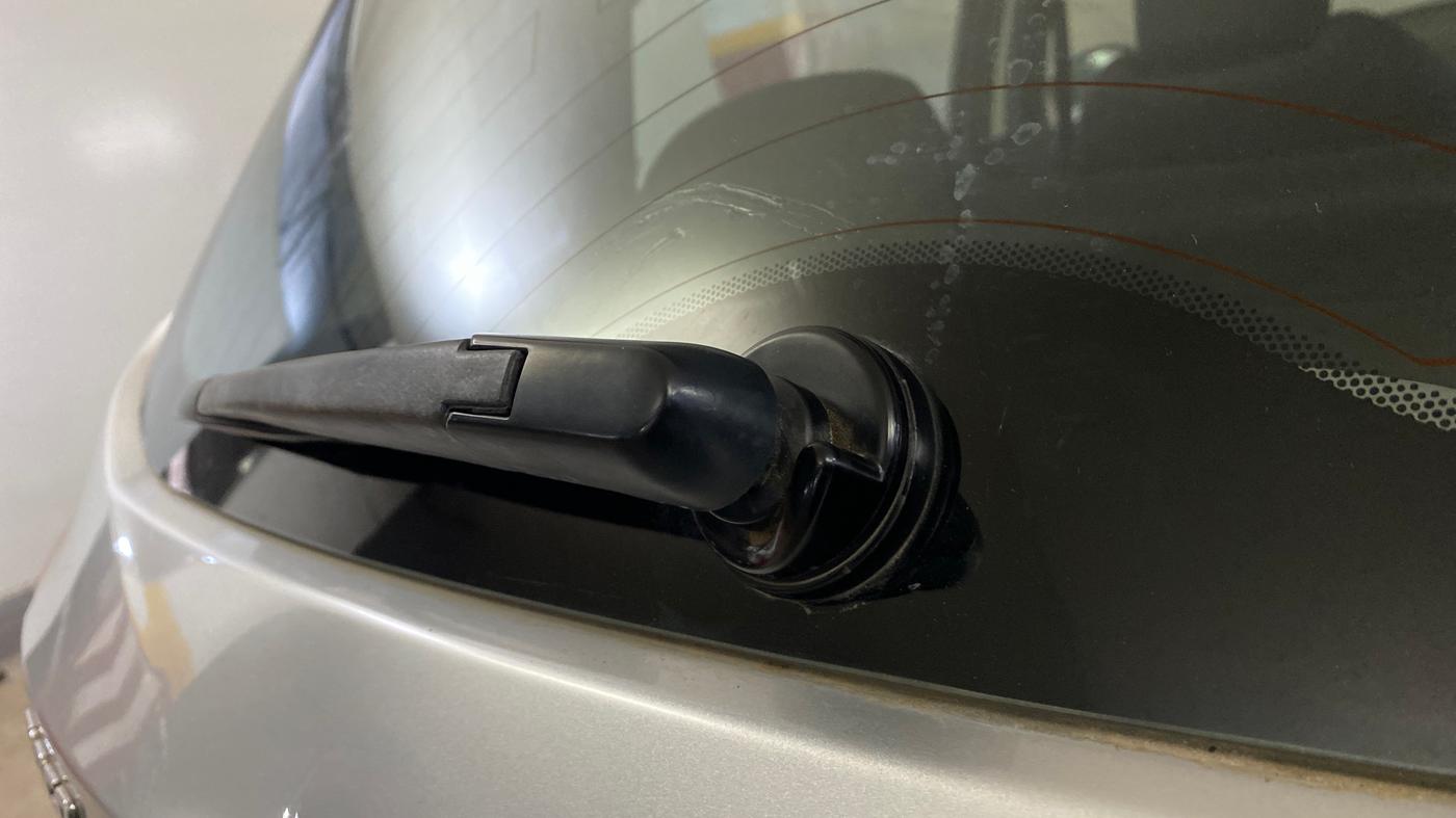 2016 Tata Tiago XZ PETROL, Petrol, Manual, 51,989 km, Rear Wiper
