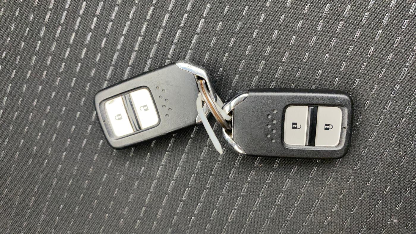 2019 Honda WR-V 1.5L I-DTEC VX MT, Diesel, Manual, 1,11,202 km, Key Close Up