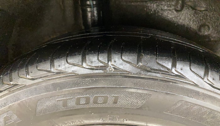 2019 Honda WR-V 1.5L I-DTEC VX MT, Diesel, Manual, 1,11,202 km, Right Rear Tyre Tread