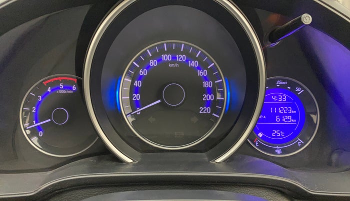 2019 Honda WR-V 1.5L I-DTEC VX MT, Diesel, Manual, 1,11,202 km, Odometer Image