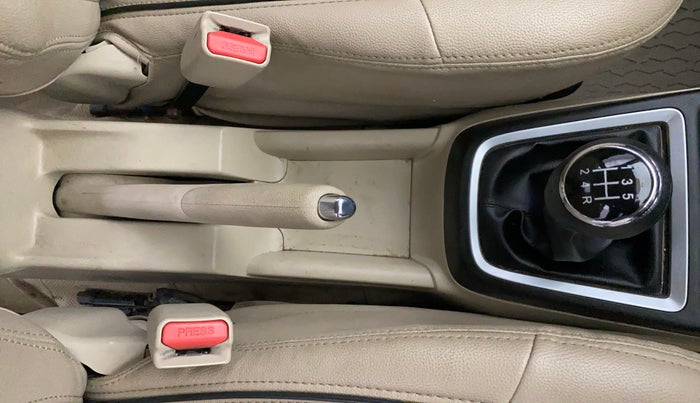 2018 Maruti Dzire ZXI PLUS, Petrol, Manual, 61,137 km, Gear Lever