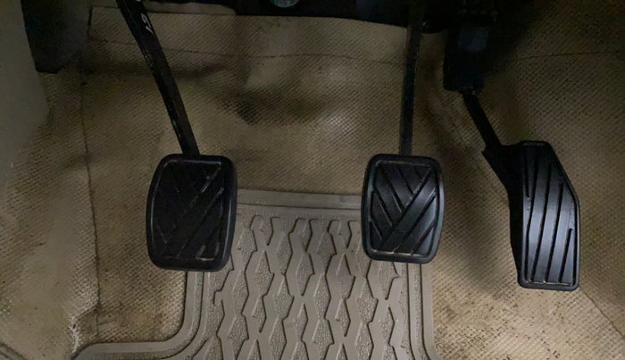 2018 Maruti Dzire ZXI PLUS, Petrol, Manual, 61,137 km, Pedals