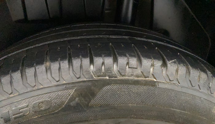 2018 Maruti Dzire ZXI PLUS, Petrol, Manual, 61,137 km, Left Rear Tyre Tread