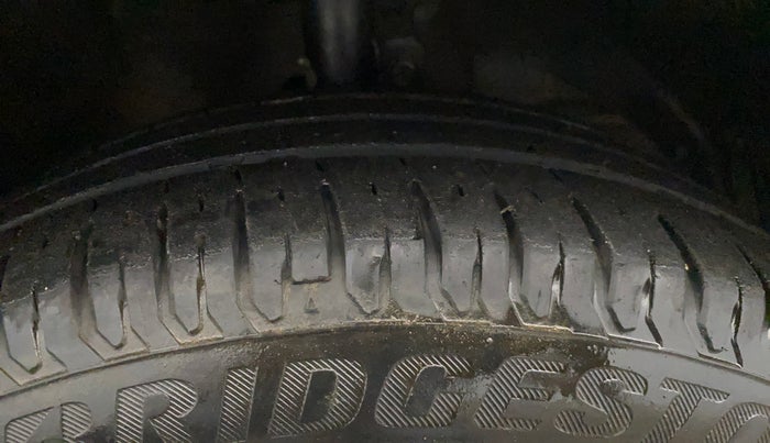 2018 Maruti Dzire ZXI PLUS, Petrol, Manual, 61,137 km, Right Front Tyre Tread