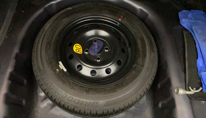 2018 Maruti Dzire ZXI PLUS, Petrol, Manual, 61,137 km, Spare Tyre