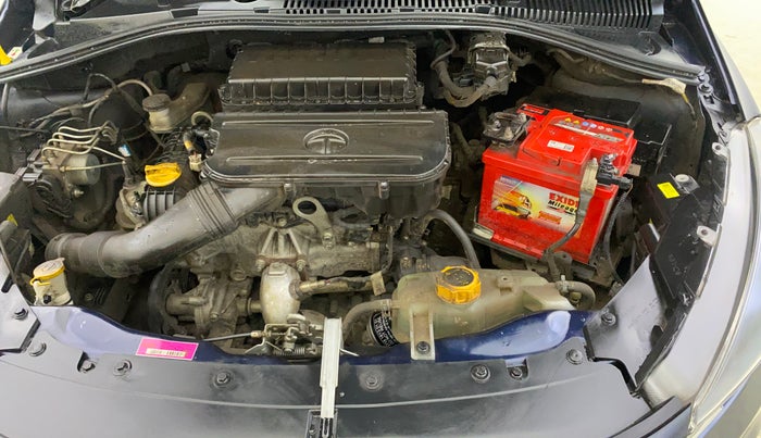 2021 Tata Tiago XZA PLUS PETROL, Petrol, Automatic, 34,912 km, Engine View - Left