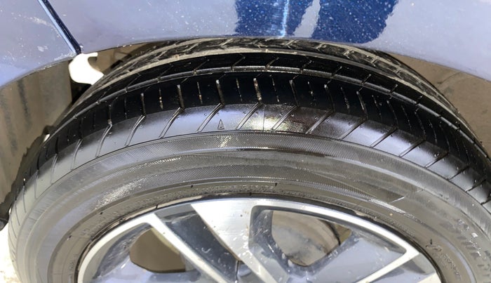 2021 Tata Tiago XZA PLUS PETROL, Petrol, Automatic, 34,912 km, Right Rear Tyre Tread