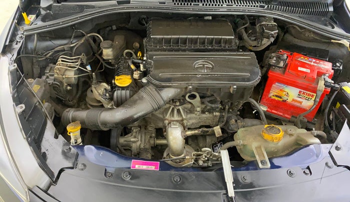 2021 Tata Tiago XZA PLUS PETROL, Petrol, Automatic, 34,912 km, Engine View - Right