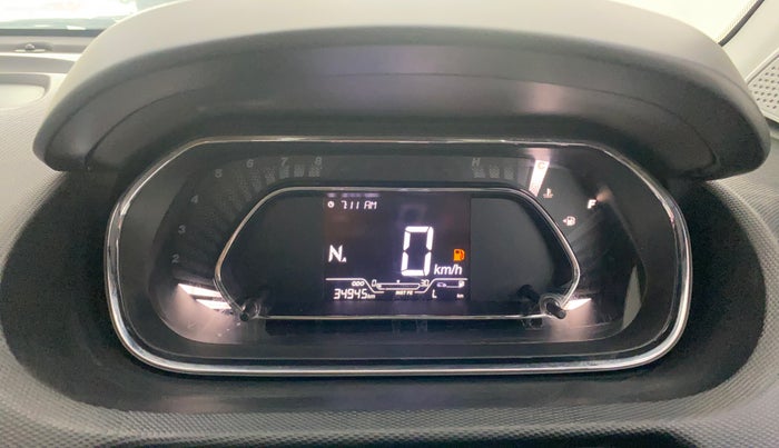 2021 Tata Tiago XZA PLUS PETROL, Petrol, Automatic, 34,912 km, Odometer Image