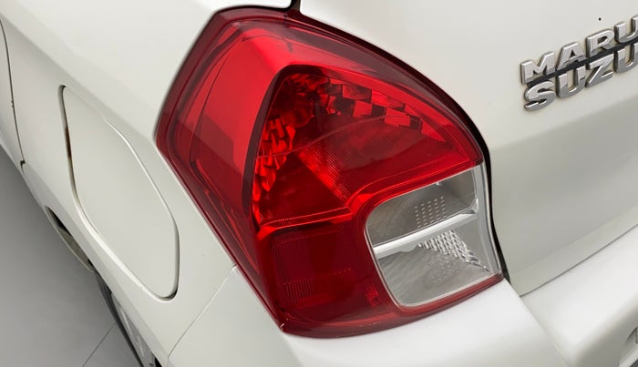 2014 Maruti Celerio VXI, Petrol, Manual, 83,895 km, Left tail light - Minor scratches