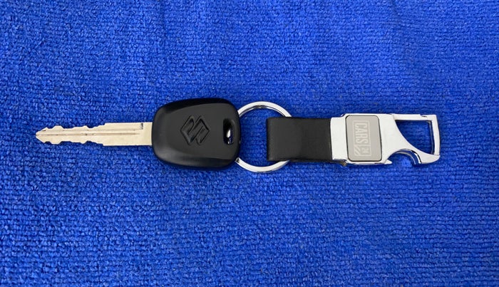 2014 Maruti Celerio VXI, Petrol, Manual, 83,895 km, Key Close Up