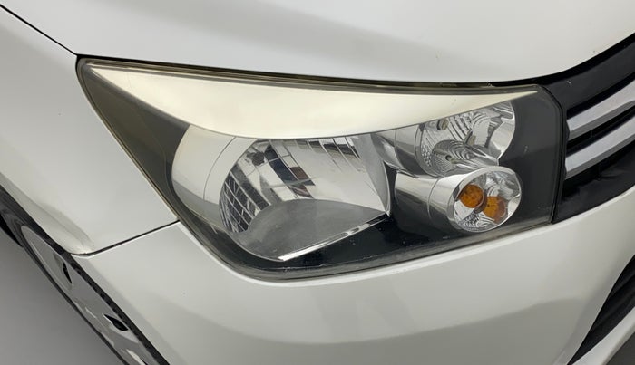 2014 Maruti Celerio VXI, Petrol, Manual, 83,895 km, Right headlight - Minor scratches