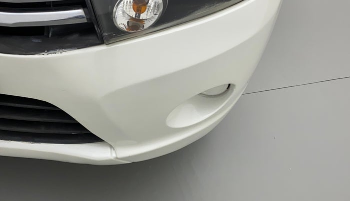 2014 Maruti Celerio VXI, Petrol, Manual, 83,895 km, Front bumper - Minor damage