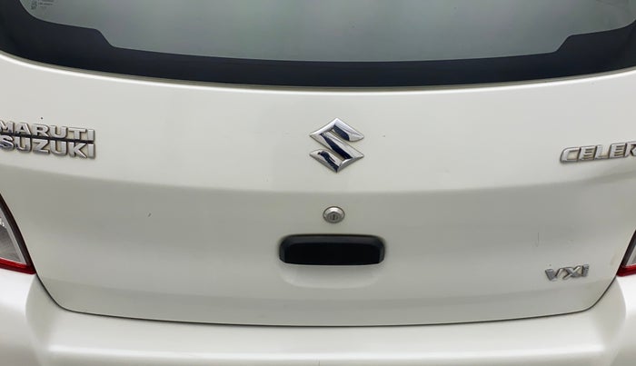 2014 Maruti Celerio VXI, Petrol, Manual, 83,895 km, Dicky (Boot door) - Minor scratches