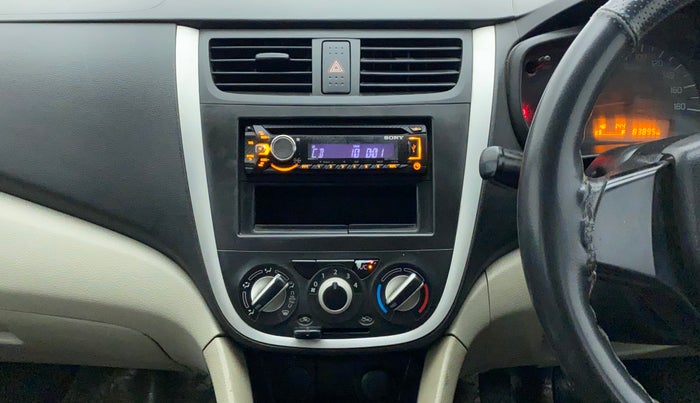 2014 Maruti Celerio VXI, Petrol, Manual, 83,895 km, Air Conditioner