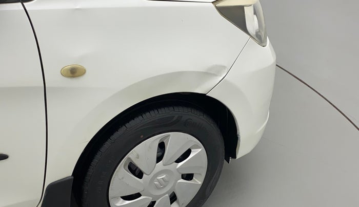 2014 Maruti Celerio VXI, Petrol, Manual, 83,895 km, Right fender - Slightly dented