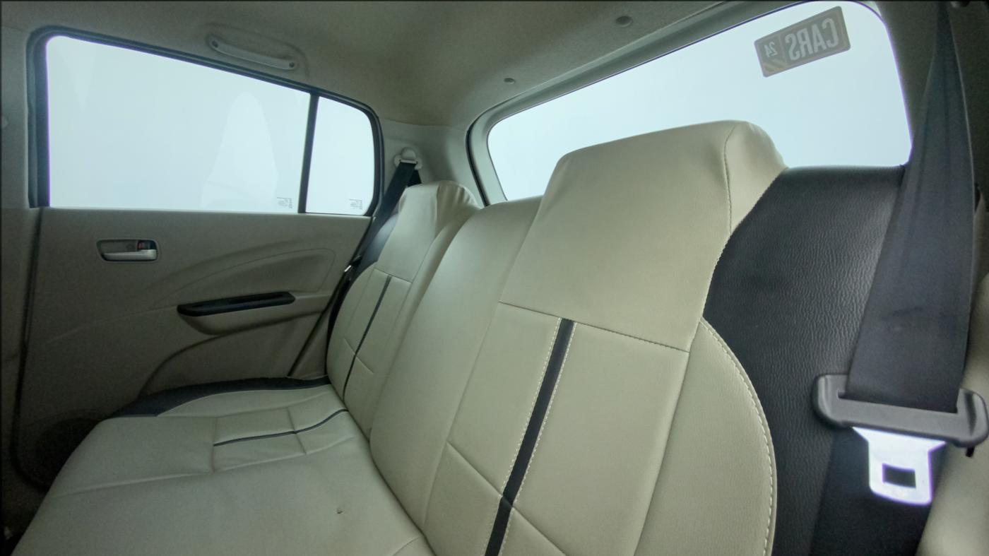 2014 Maruti Celerio VXI, Petrol, Manual, 83,895 km, Right Side Rear Door Cabin